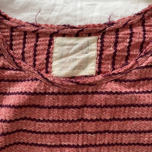 We the free peplum thermal - Picture 2 of 3